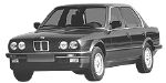 BMW E30 B1A15 Fault Code