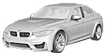 BMW F80 B1A15 Fault Code